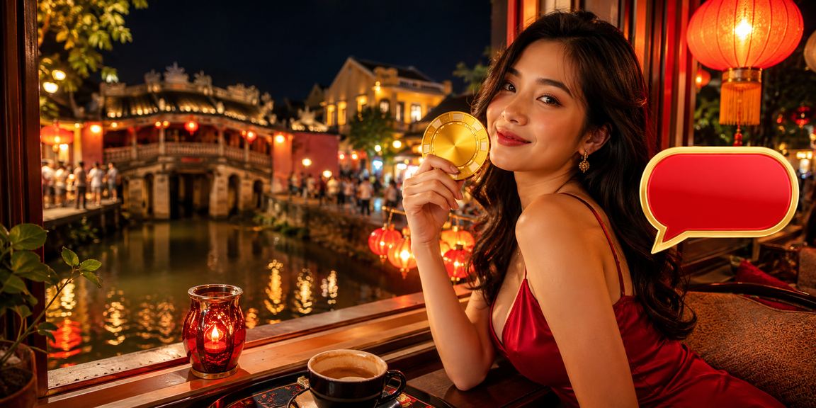 Người dùng Hội An tận hưởng cashback casino trực tuyến o11