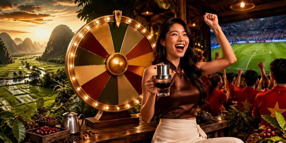 Người chơi xổ số Ninh Bình thư giãn với cà phê và o11
